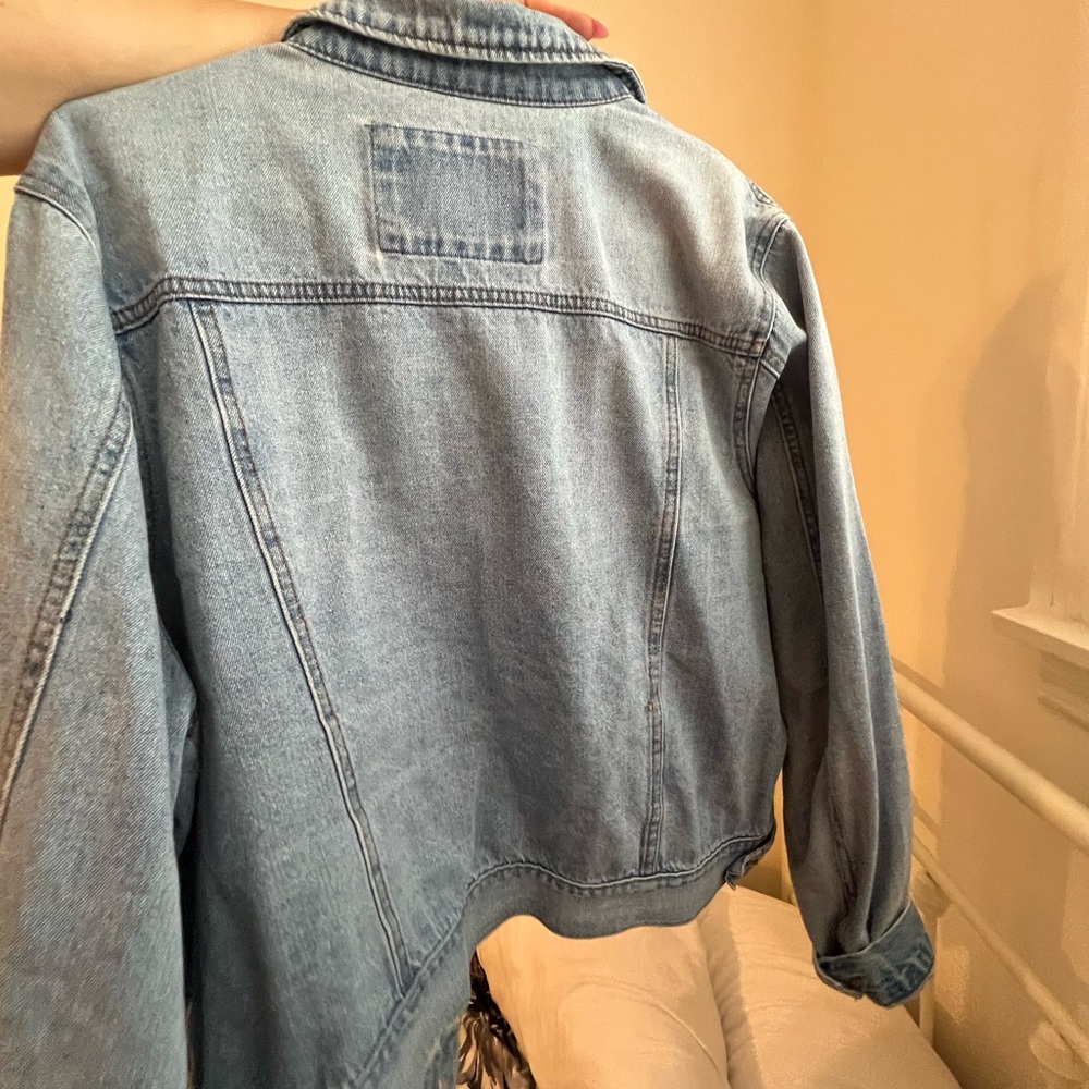 f21 jean jacket